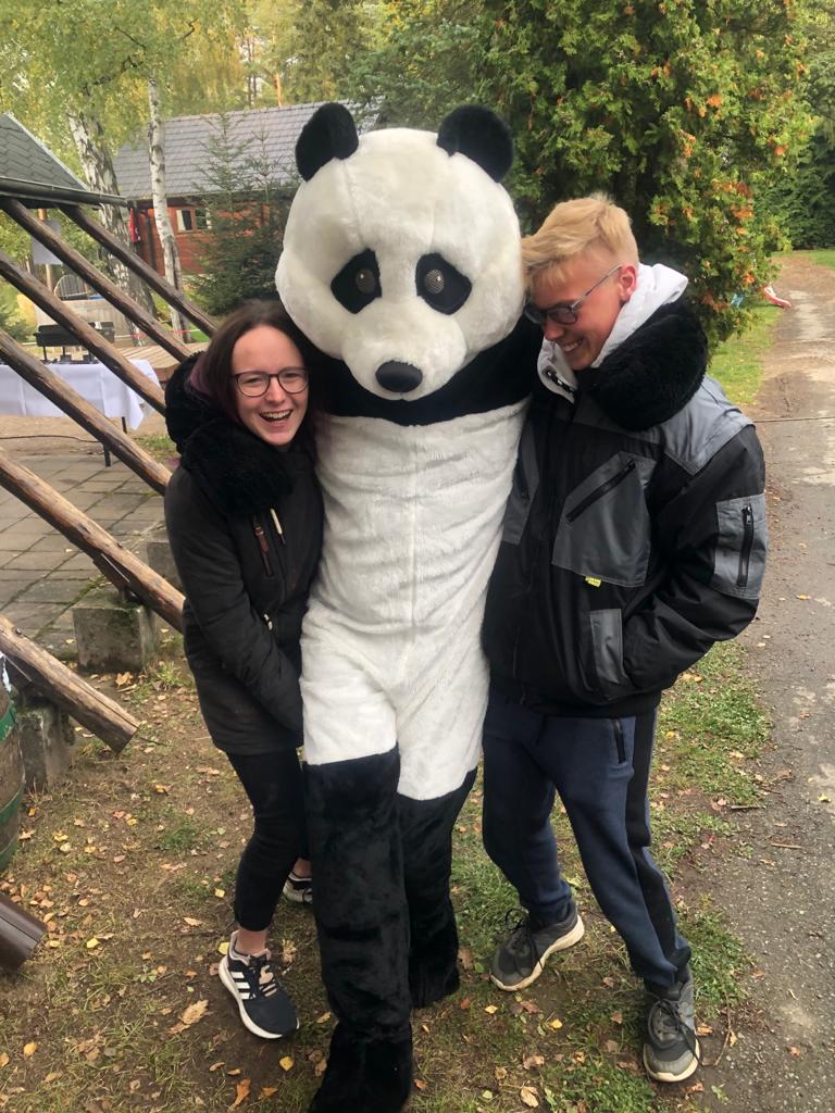 Unser Panda darf nicht fehlen